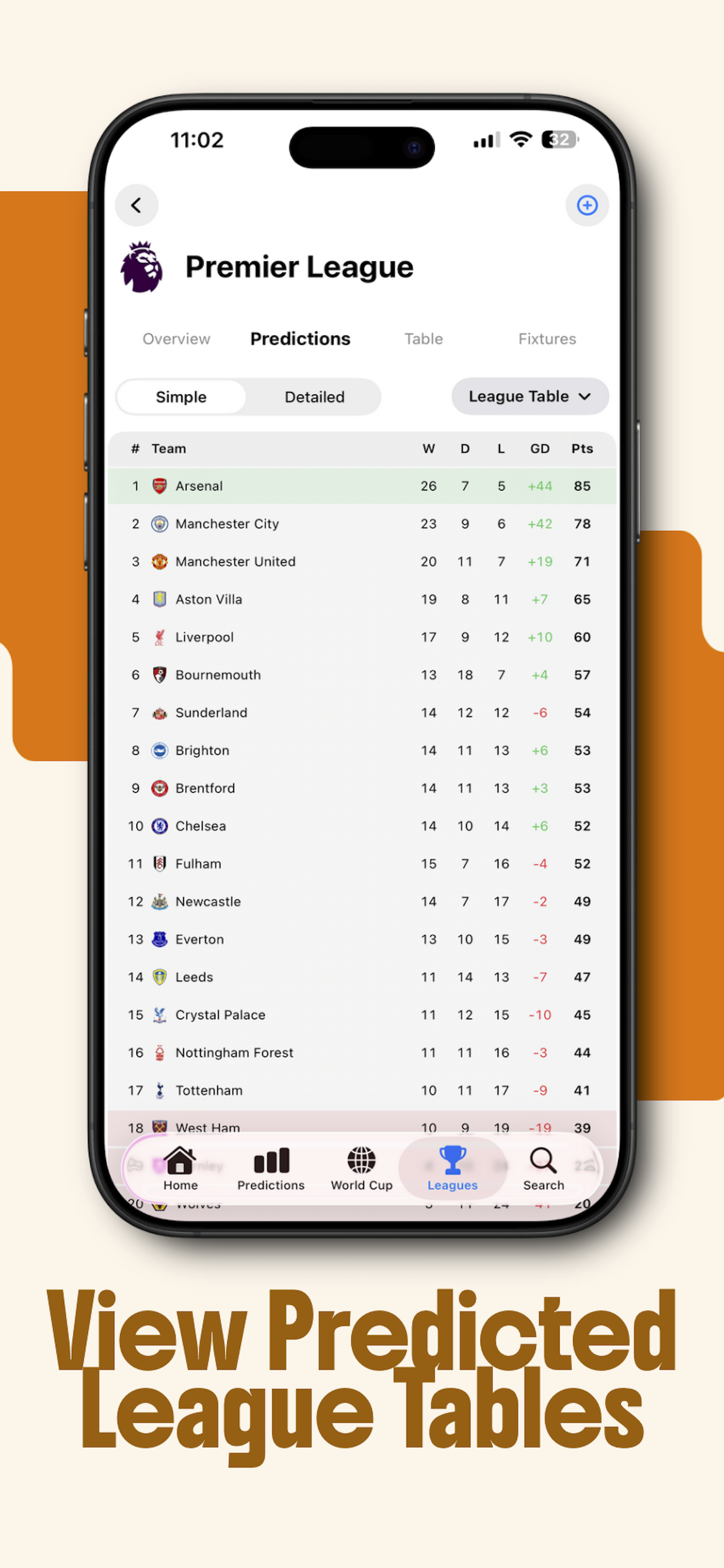 App companion screenshot